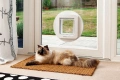 Sure Petcare SureFlap SUR101 – микрочип вратичка за котки и малки кучета с Curfew режим (бяла), снимка 3