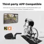 COOSPO BK805 2 в 1 Bluetooth/ANT+ сензор за скорост и каданс за велосипед, снимка 5