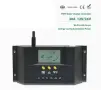 Соларен контролер 30A PWM 12V 24V Регулатор за фотоволтаичен панел CM3024Z, снимка 1