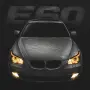 2007 BMW E60 530 Lights Тениска, снимка 4