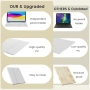 Нов Калъф клавиатура за iPad Air 11 M4 M3 M2 2026 2025 2024 с Pencil държач кейс таблет Айпад, снимка 4