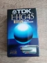TDK E-HG45 - VHS C, снимка 1