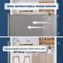 Hollyhome Прибираща се предпазна врата за бебета и домашни любимци, до 180 см, 86 см висока, снимка 4