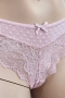 Комплект дамско бельо Hunkemöller в розов цвят – сутиен 70E и бикини M, снимка 7