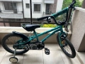 Детски велосипед Byox 18’’ зелено, снимка 1