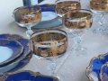 Кристален сервиз Бохемия , снимка 5