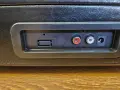 Грамофон с Bluetooth R610 (3 скорости) – Вградени стерео тонколони, Фабрична кутия, Нов куфарен грам, снимка 9