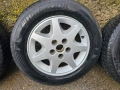 Джанти с гуми Ronal 5x112 15цола, снимка 4