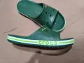 Оригинални чехли Crocs Bayaband Slide – Тъмнозелени, снимка 5