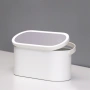 Козметичен куфар с димиращо LED огледало (USB), снимка 2