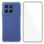 Прозрачен TPU Калъф за Motorola Moto G37 Power 5G WANLONFENG WL Series с Протектор, снимка 1
