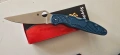 Spyderco Police 4 Blue FRN K 390, снимка 1