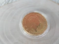 Златна монета Британия Елизабет 1 унция, снимка 3