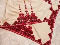 Голяма Ръчно Бродирана Старинна Покривка за Маса , снимка 5