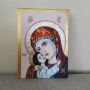 Икона Богородица , снимка 2