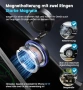 Нова MagSafe стойка за кола 15W безжично зарядно 360° за iPhone Samsung телефон, снимка 3