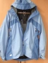 Дамско синьо яке с качулка Haglofs Windstopper, размер UK14 EU40 - L  , снимка 2