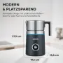 Индукционен разпенител за мляко 700 ml Пенообразувател за мляко Severin Spuma 700 Plus, снимка 4