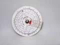 Ретро кръгла сметачна линия Concise No. 28 (Made in Japan), рекламна Oxoid, снимка 4