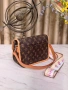 Louis Vuitton Нова Дамска Кожена Чанта Луи Витон Различни Цветове , снимка 6