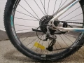 Продавам ВЕЛОСИПЕД CROSS FUSION LADY 27.5” 27 SPEED алуминиева рамка 6508, снимка 2