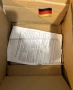 ‼️ 1 € ‼️за брой - немски порцеланови чаши с чинийка!  Нови! Внос Германия! Чаша с чинийка благороде, снимка 2