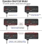 Нов джобен усилвател/мултиефект за китара LEKATO Guitar Headphone Amp – Bluetooth, IR , снимка 9