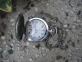 ДЖОБЕН ЧАСОВНИК МЪЛНИЯ МОЛНИЯ КАПАК КАТО НОВ + КЮСТЕК , снимка 1