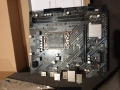 Продавам дънна платка ASROCK H610M H2 M2 DDR4 сокет 1700 с гаранция 36месеца, снимка 5