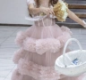 дамска официална рокля, снимка 5