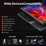Чисто нов преносим монитор 15.6 инча Full HD (1080p) – HDMI / USB-C, Вградени говорители и стойка  , снимка 5