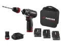 PARKSIDE PBSPA 12 E4 12V комплект акумулаторна бормашина/винтоверт,с батерии и зарядно устройство, снимка 1