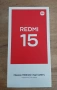 Телефон Redmi Note 15, снимка 1