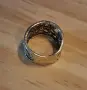 Сребърен ажурен пръстен, снимка 4