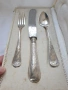 Комплект посребрени прибори, снимка 2