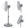 Вентилатор на стойка 18'' Muhler DMF-18I, 80W, метален, снимка 3