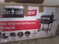 MasterCook - Барбекю на дървени въглища Friend с двойна скара и регулируема кошница, Барбекю , снимка 13