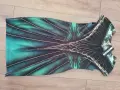 Нова рокля с етикет на Nelita 2XL зелена, снимка 3