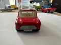 Състезателно мини Mini Cooper от Matchbox Superfast 1970 № 29, червено., снимка 3