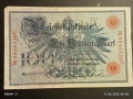 Две райхбанкноти 5 000 марки 1922г. / 100 марки1908г. Германия редки за КОЛЕКЦИЯ 11610, снимка 11