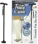 Trusty Cane - Бастун за ходене с LED светлина, регулируема височина, сгъваем, снимка 1