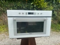           Интегрирана микровълнова печка Whirlpool AMW 498 WH, 750 W, 17 л, бяла, снимка 1