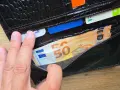 Pipozzo голям мъжки луксозен портфейл, снимка 5