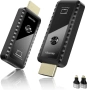 PWAYTEK Безжичен HDMI предавател и приемник 4K декодиране, 1080P изход, 50M/164FT, снимка 1