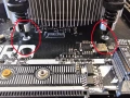 Комплект крепежи + планка за AMD сокет AM4 (за процесори Ryzen) |Bracket | Backplate | motherboard, снимка 6
