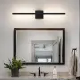 LED лампа за баня и огледало 70 см, 12 W, 4000 K, IP44, снимка 5