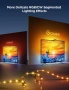 LED подсветка Govee TV Backlight 3 Lite RGBICW за 40 50 и 55 65 inch TV - НОВО, снимка 9