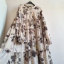 СТРАХОТНА РОКЛЯ ZIZI 3XL-4XL, снимка 5