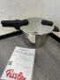 Немска Тенджера Под Налягане Fissler Vitaquick 4.5 л, 22см (Инокс 18/10, Индукция)!, снимка 3