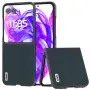 Motorola Razr 50 Ultra Удароустойчив ABEEL Litchi Texture Калъф и Протектор, снимка 2